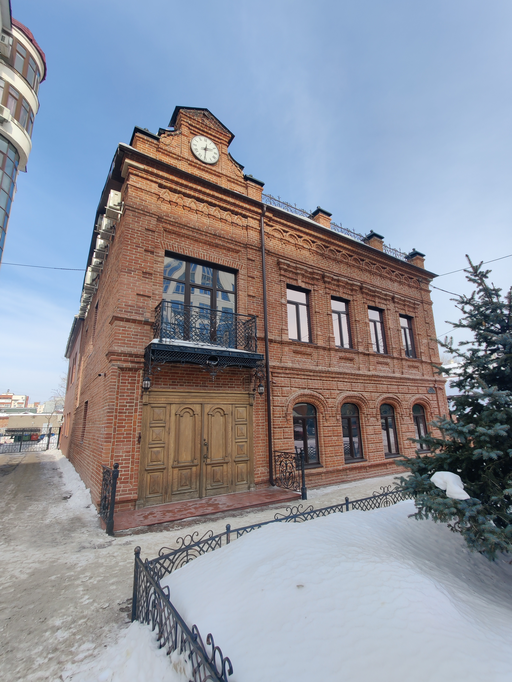 Дом Паршина)